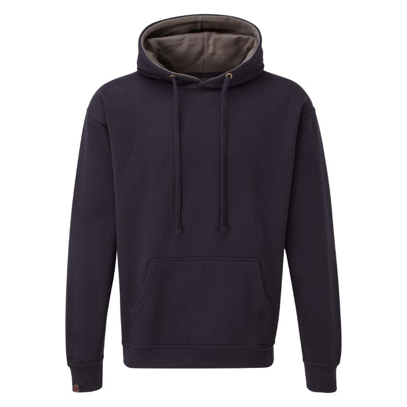 Tuffstuff Hendon Hoodie Black, Grey or Navy Blue Small -XXL 320gsm Front Pockets