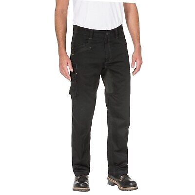 Caterpillar CAT Flex Operator Work Trousers Pants Black C1810038