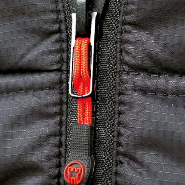 Elite Gilet Black Bodywarmer Ripstop Lined Nylon Shell Zipped Pockets S-XXL