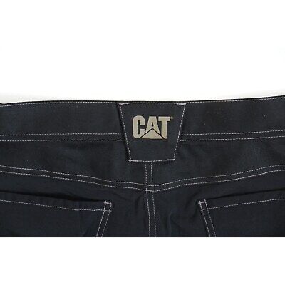 Caterpillar CAT Floorlayer Trousers Work Pants C1810039 Black Holster Pockets