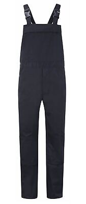Bib & Brace Navy Blue by Fort Workwear 544 Sizes 32" to 50" Overalls Coverall