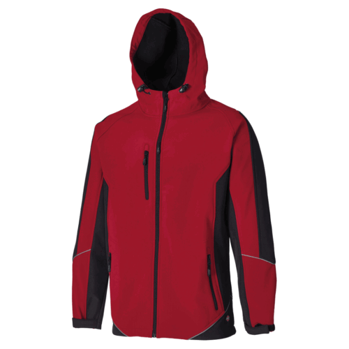 Dickies JW7010 Softshell Jacket Red