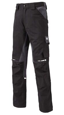 Dickies WD4901 GDT Premium Trousers Black/Grey