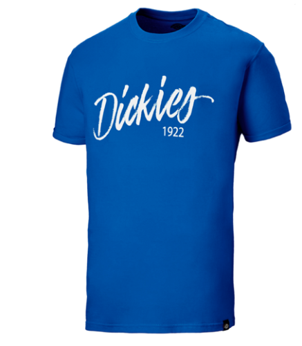 Dickies 1922 Hanston Blue Tshirt DT6012