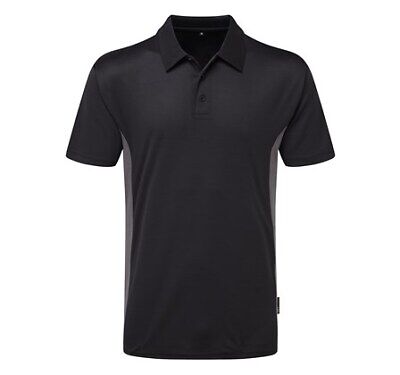 131 Tuffstuff Elite Polo Shirt Black