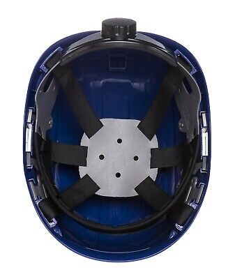 Portwest PS53 Safety Helmet Hard Hat Scaffolding Work at Height Climbing EN50365