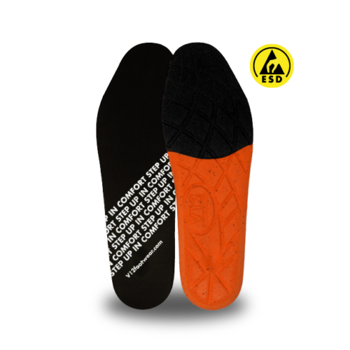 V12 Energyse II Insole VS150 Sizes 3 - 13 Pair Suitable for all Boots