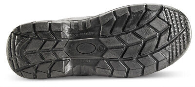 Click Black Leather Safety Work Shoes Steel Toecap Size 4 to 13 Anti Static CDDS