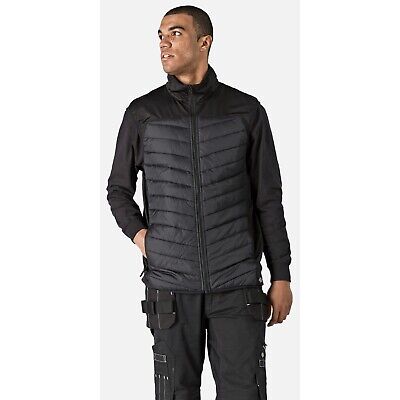 Dickies DK0A4XTDBLK1L Gen Hybrid Bodywarmer - Black, Medium - XXLarge