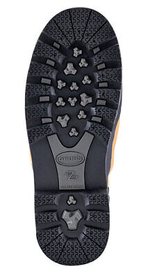 Grubs Boots - Chainamic Chainsaw Safety Wellington Boot - Orange - Sizes 6-13