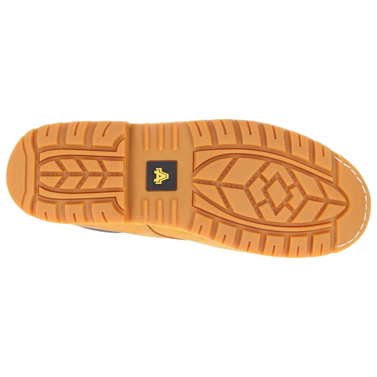 Amblers FS7 Safety Work Boots Honey Nubuck