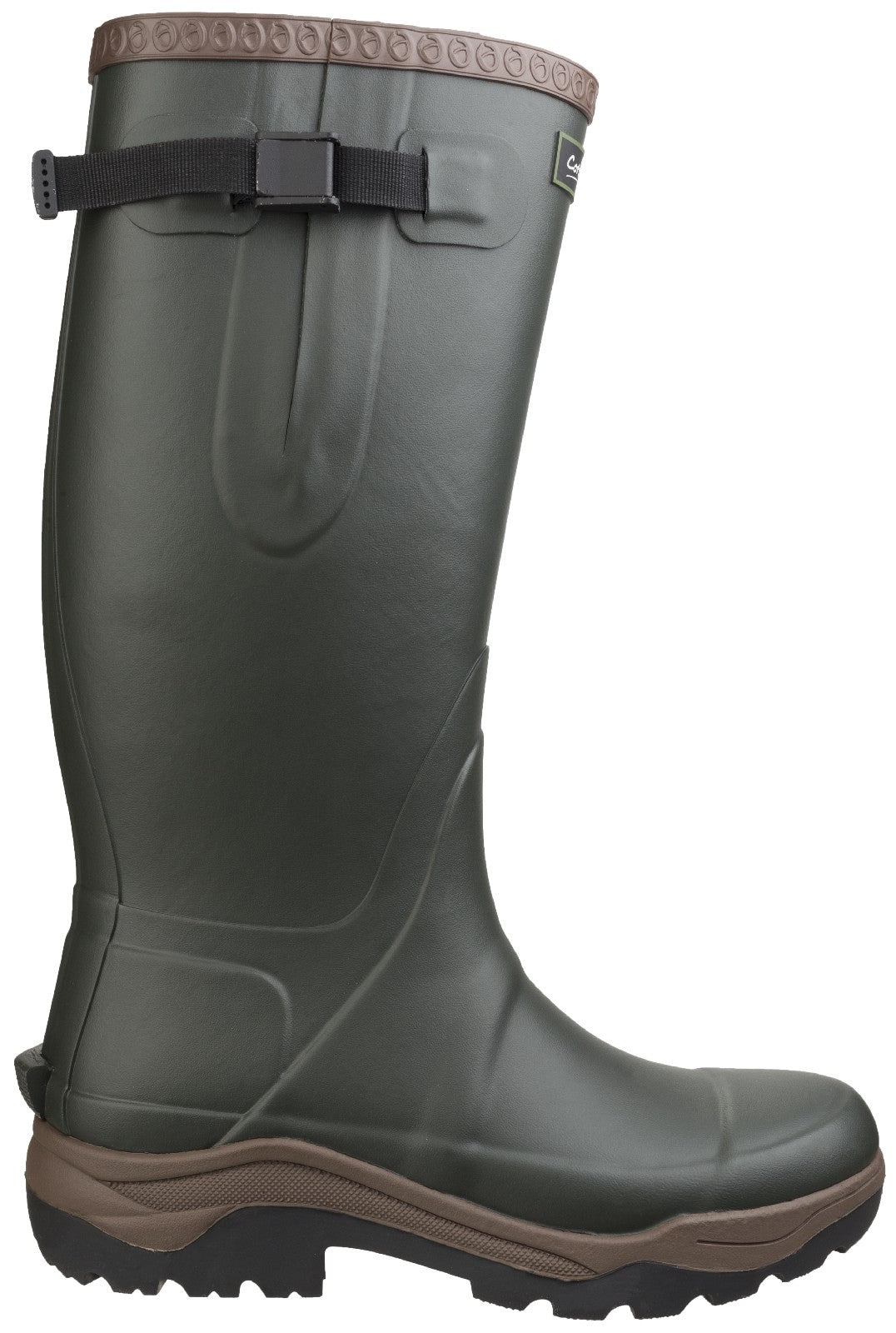 Cotswold Compass Welly Green Wellington Boot