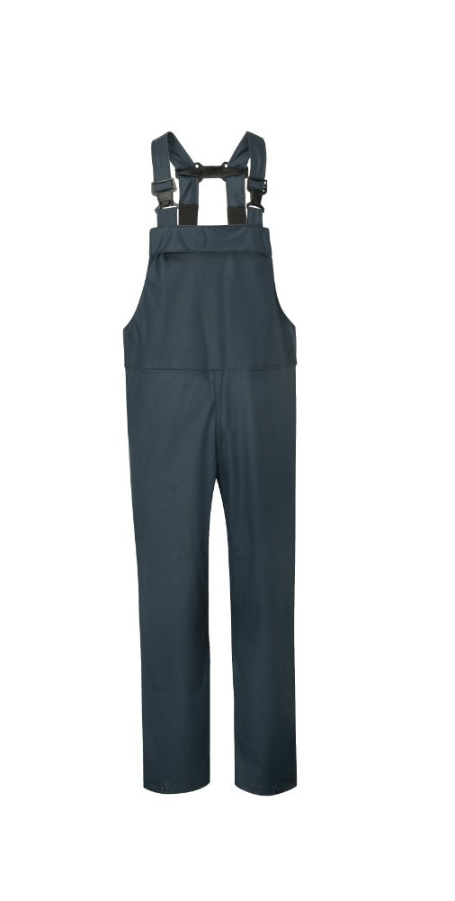Waterproof Bib Brace Navy Blue or Green Trousers Breathable Windproof S-XXL 521