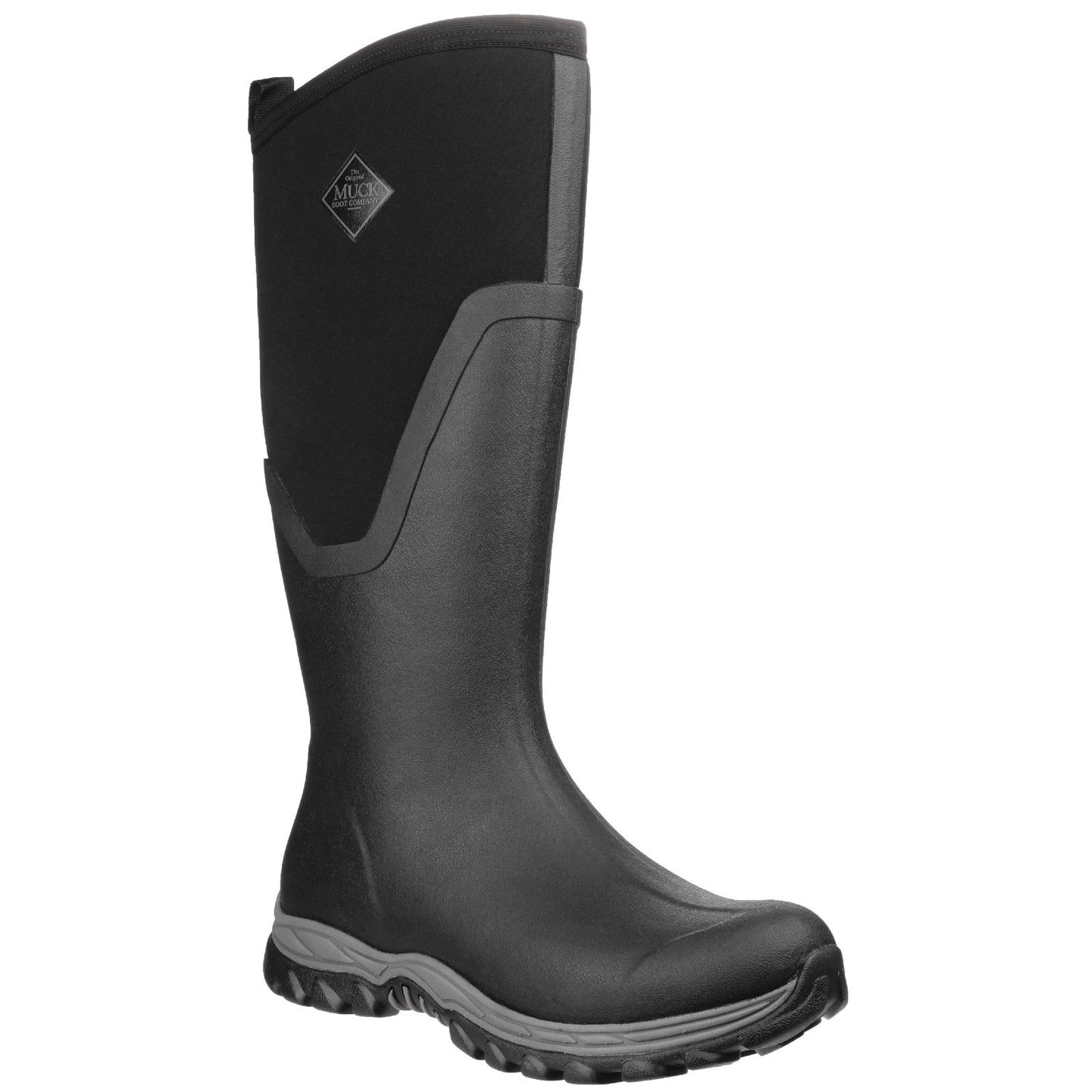 Muckboot Arctic Sport II Tall Womens Ladies Wellies Black