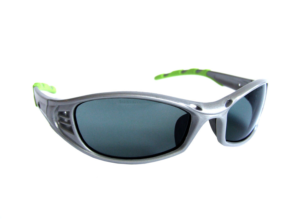 Florida Safety Specs Safety Glasses Grey Lens 10 Pack Grey Frame BBFSS2GY