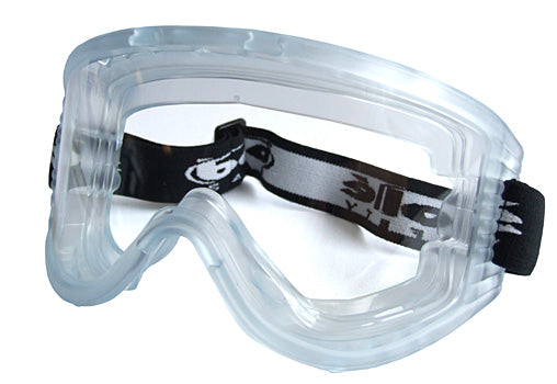 Bolle Attack Goggles Ant-Scratch Anti-Fog Clear Lens Wide Strap BOATPSI