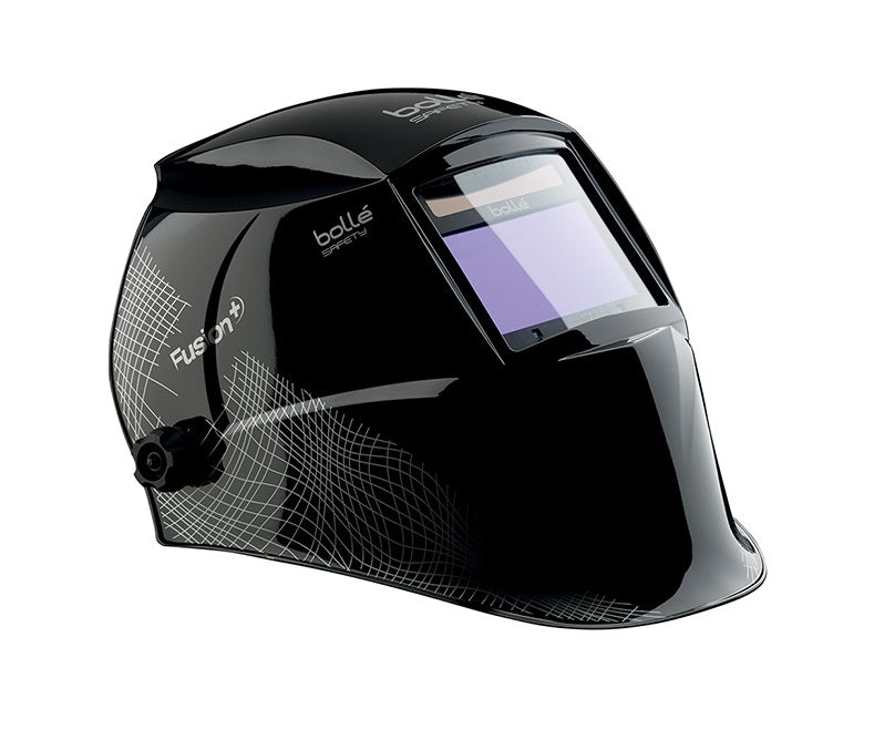 Bolle Fusion Plus Welders Helmet Black Solar & Battery Powered FUSV Fusion+