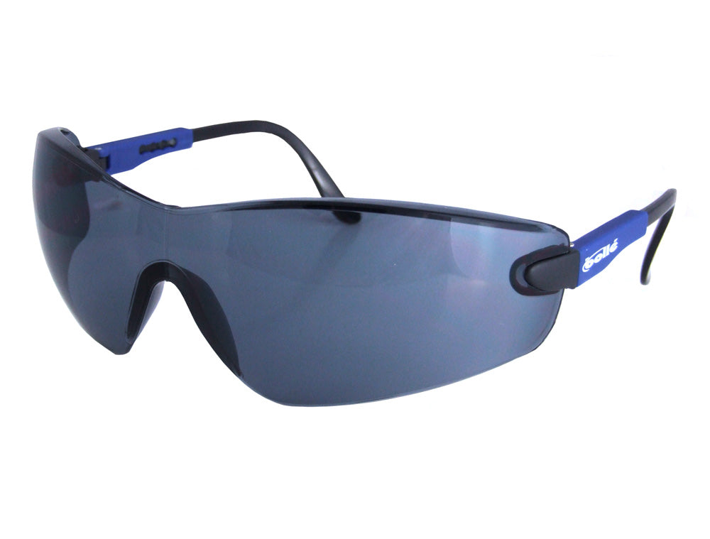 Bolle Viper Safety Specs Glasses Specs Smoked Lens Tinted BOVIPCF
