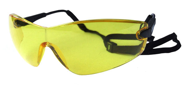 Bolle Viper Safety Specs Glasses Yellow Lens Anti Fog Anti-Scratch BOVIPPSJ