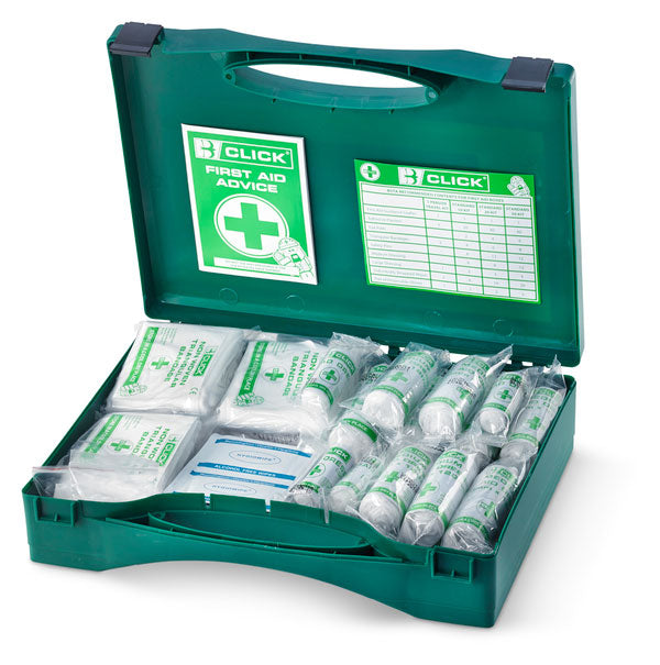 Fifty Person First Aid Kit Boxed 1st Aid CM0050