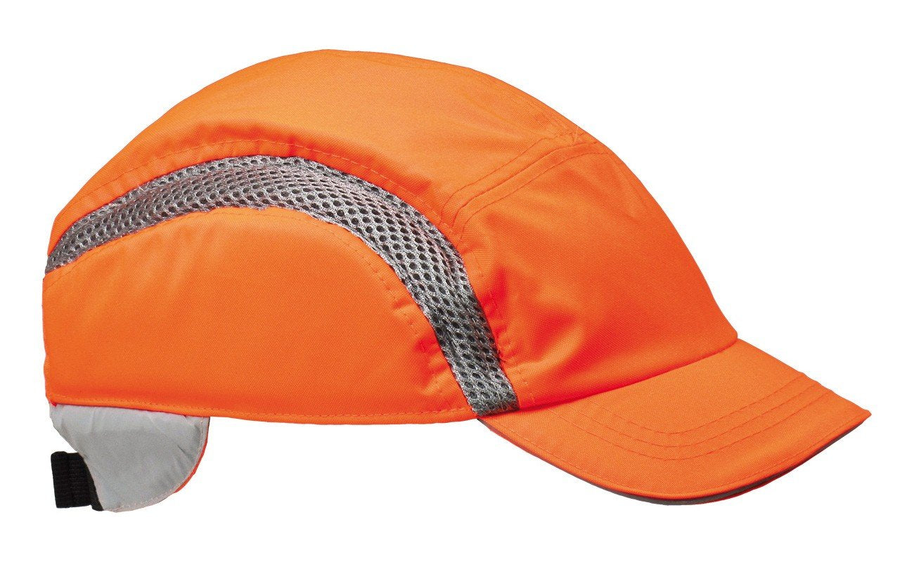 Centurion CNS38 Airpro Baseball Style Bump Cap Hi Viz Orange EN812:2012