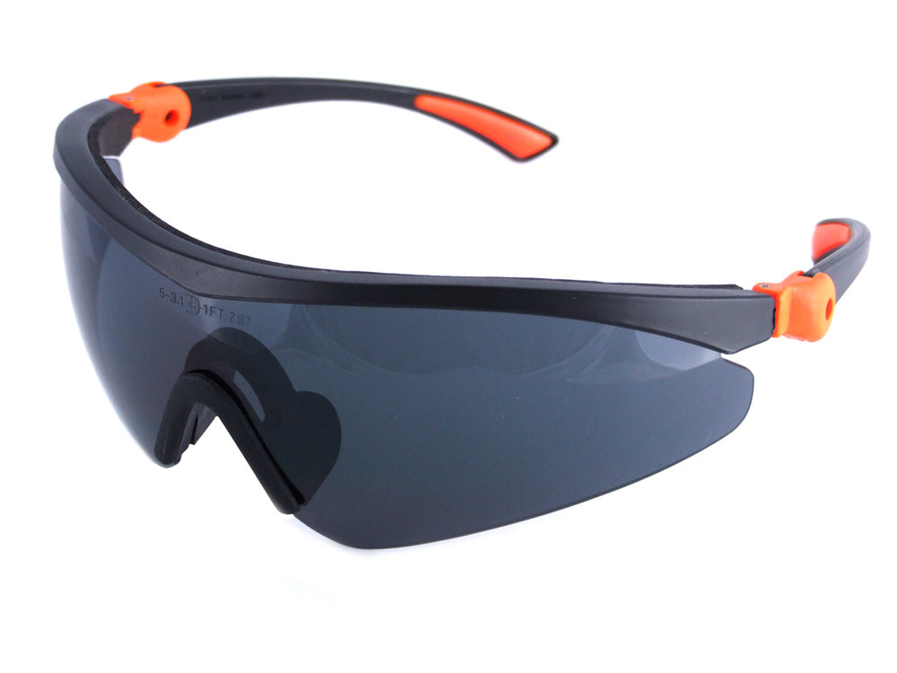 Click Traders Roma Safety Specs Safety Glasses Grey