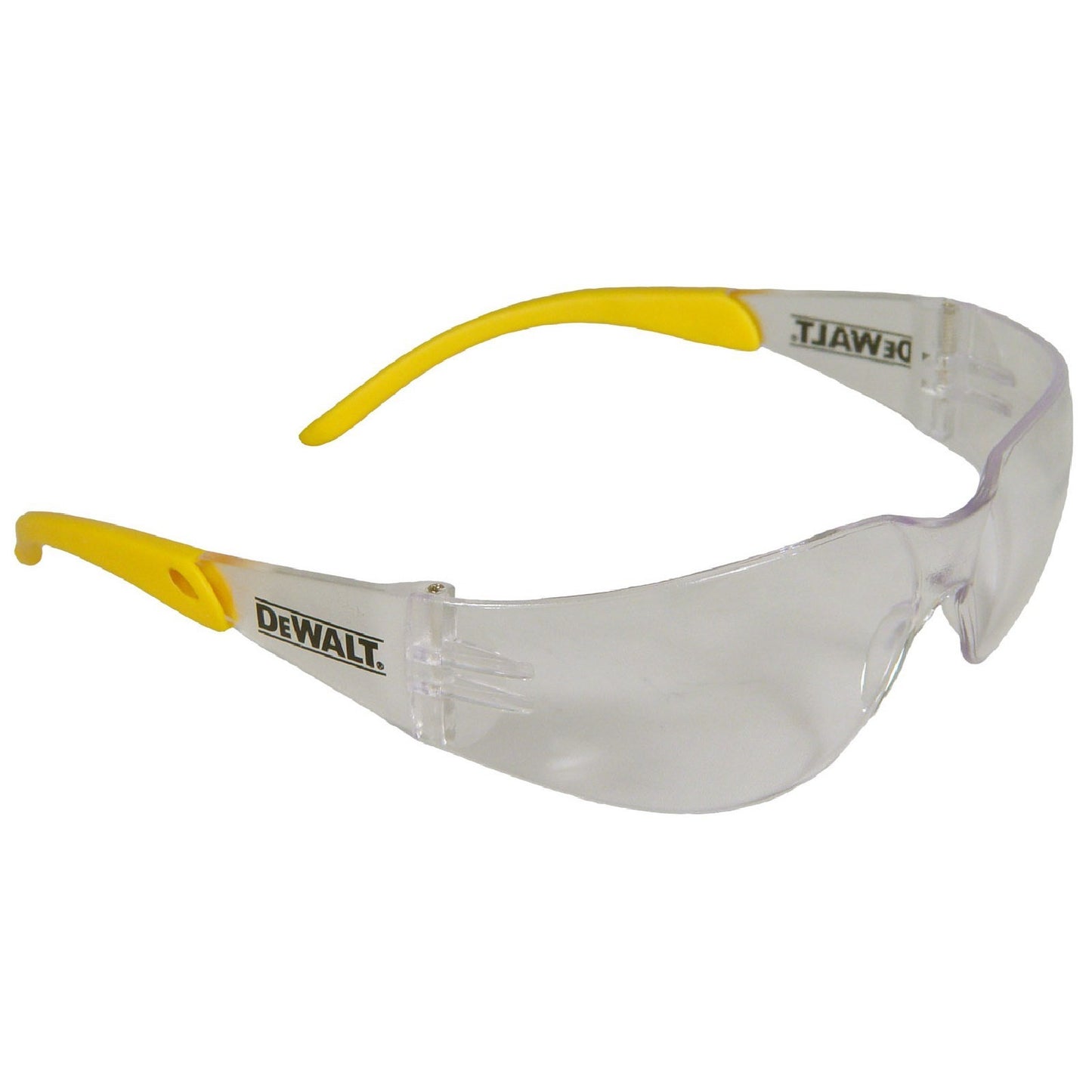 Dewalt Protector Safety Glasses Specs Clear Coated Lens Eye Protection EN166