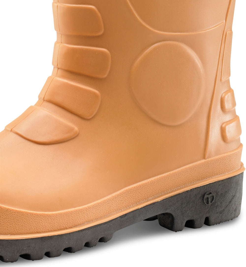 Click Traders Euro Rigger PVC Safety Boot Waterproof Steel Toecap/Midsole 6-12