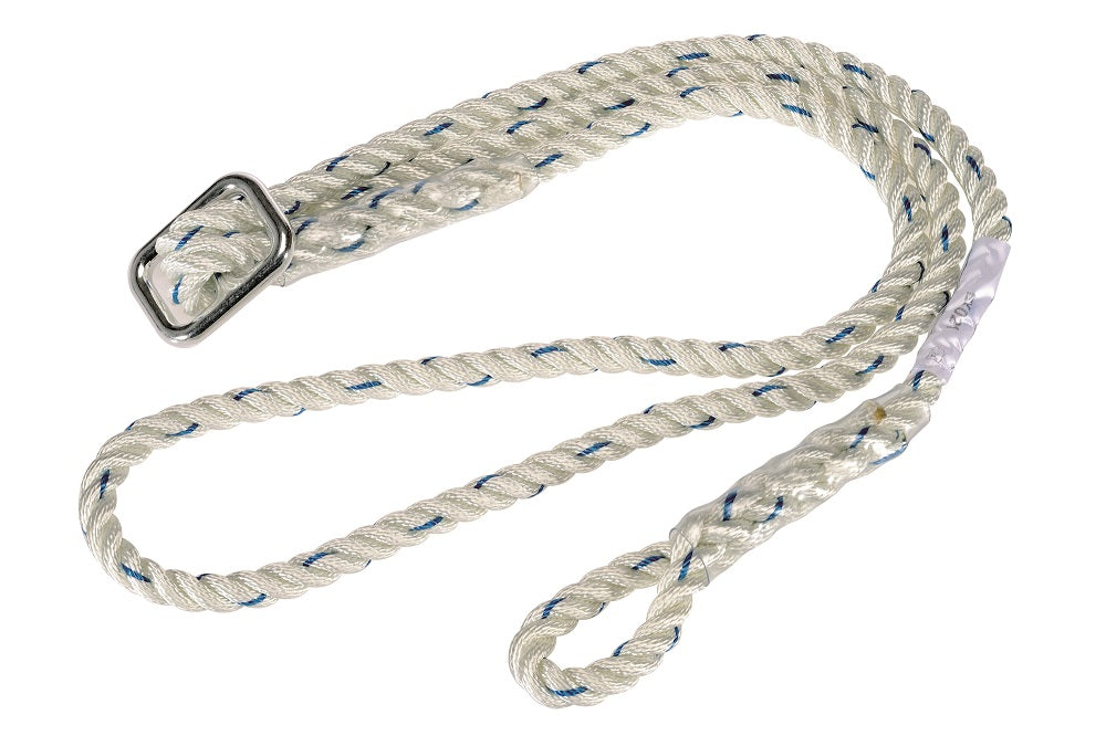 Adjustable Rope Lanyard Positioning EN358 14mm 2m Fall Arrest Scaffolding