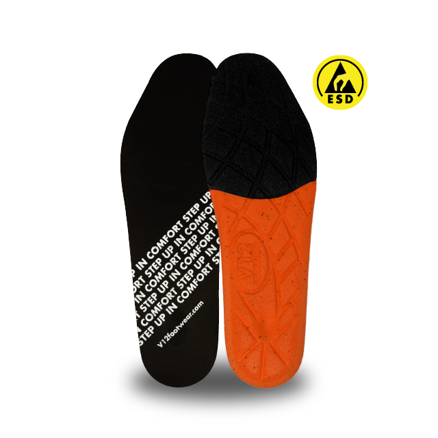 V12 Energyse II Insole VS150 Sizes 3 - 13 Pair Suitable for all Boots