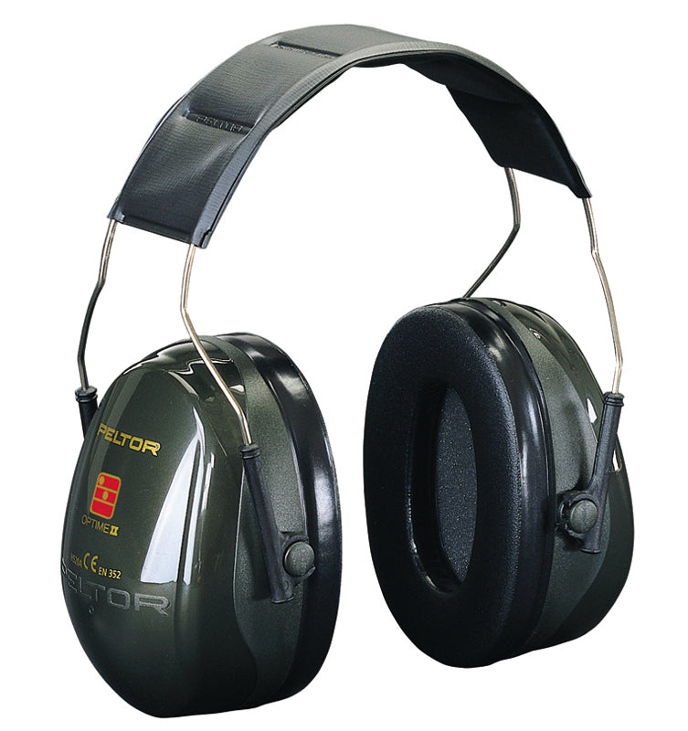 3M Peltor Optime II Ear Defenders Headband SNR31db