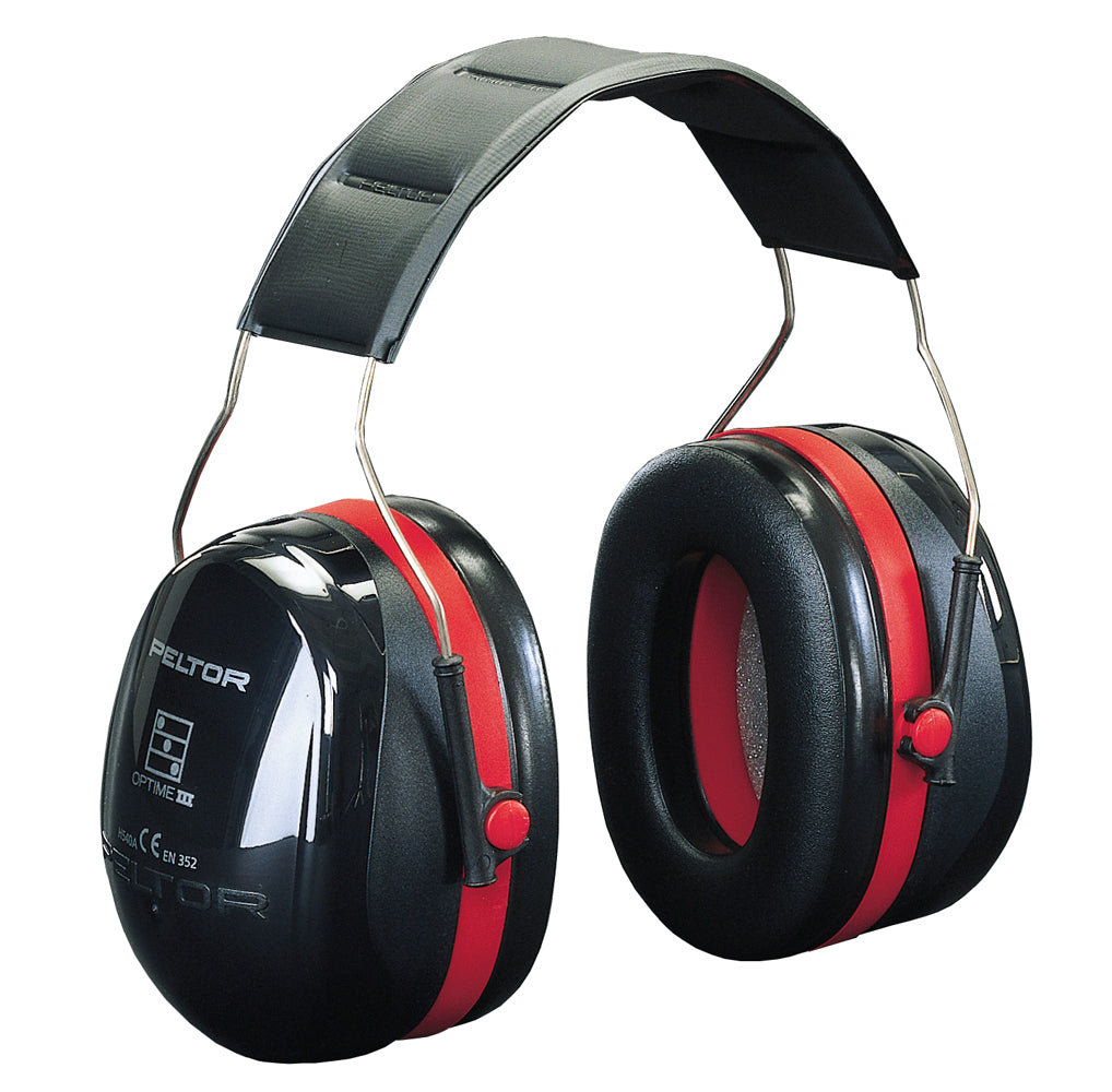 3M Peltor Optime III Ear Defenders Headband SNR35db High Quality Ear Protection