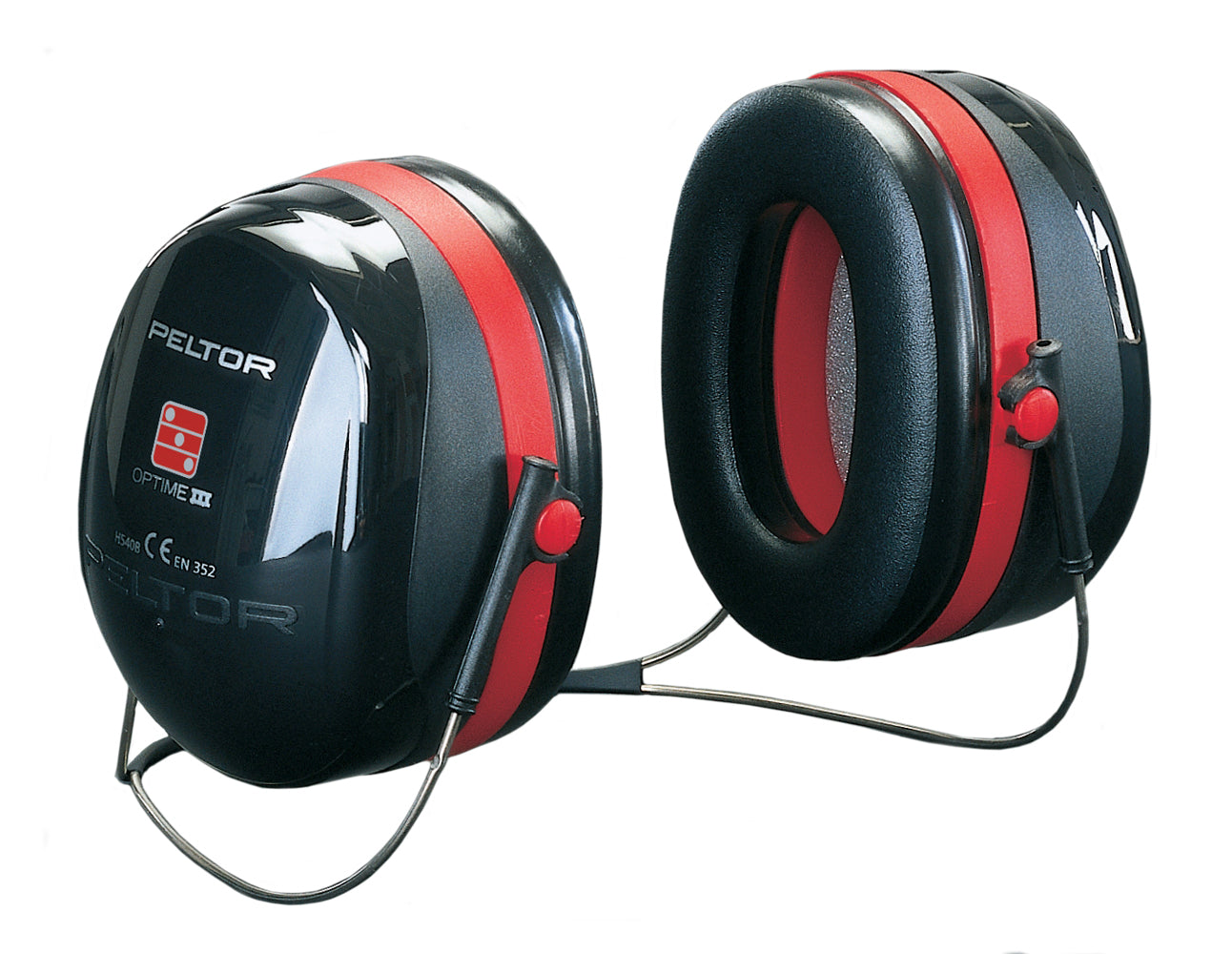 Peltor Optime III Ear Defenders Neckband SNR35db