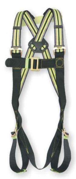Full Safety Harness Fall Arrest Scaffolding Rear Dorsal D Ring Attachment Point