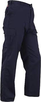 Lee Cooper Classic Cargo Trousers - Black, Navy