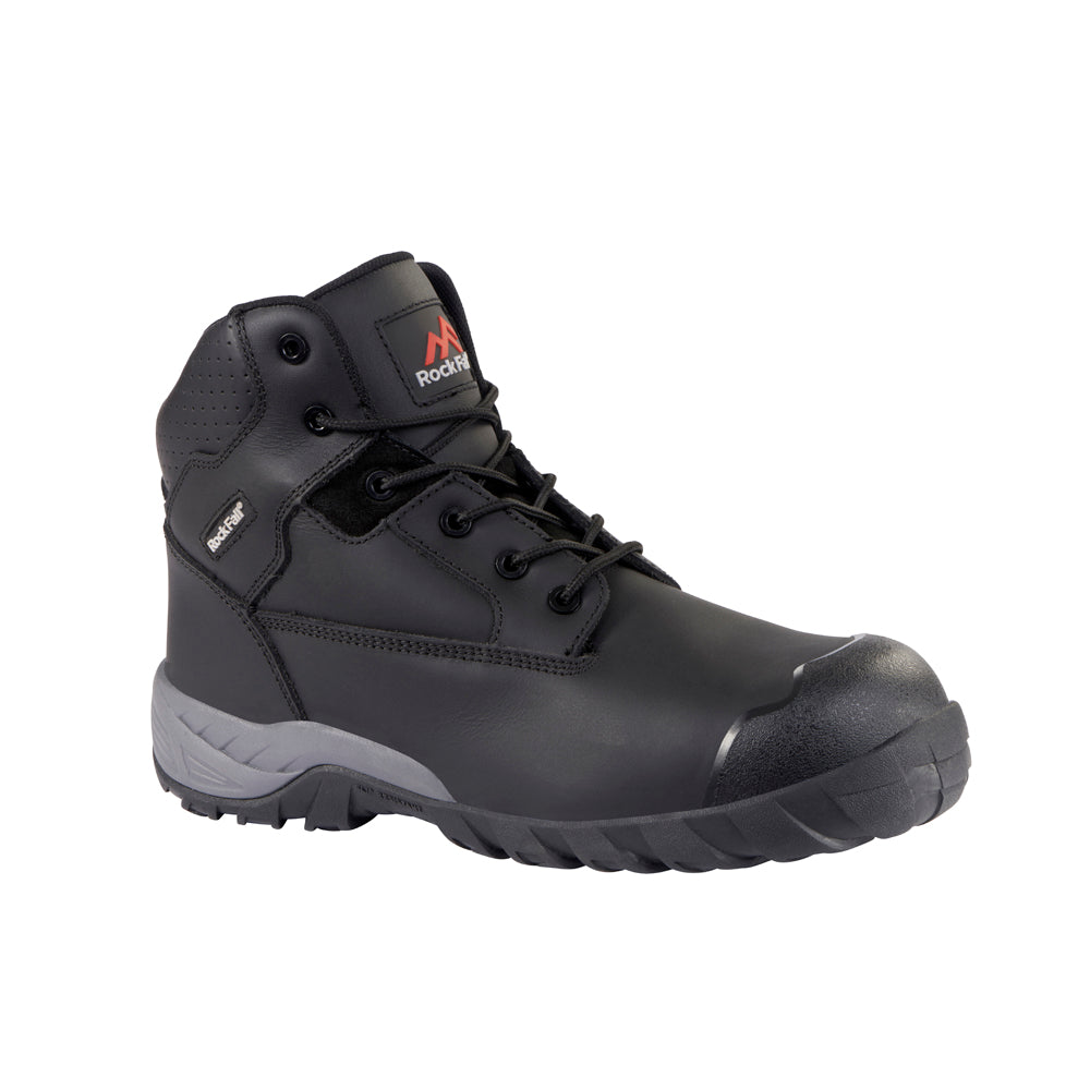 Rockfall RF440A Flint S3 Safety Boot Black