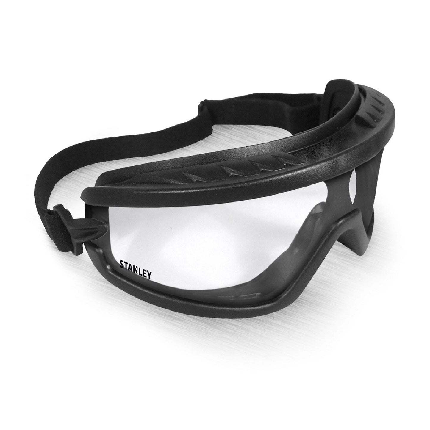 Stanley Safety Goggles Clear Polycarbonate Lens EN166 Impact Protection