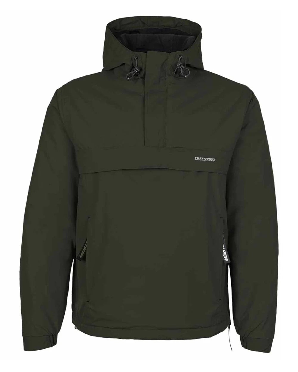 TuffStuff Sutherland 295 Fleece Lined Windbreaker Jacket - Black, Green - SML - 2XL