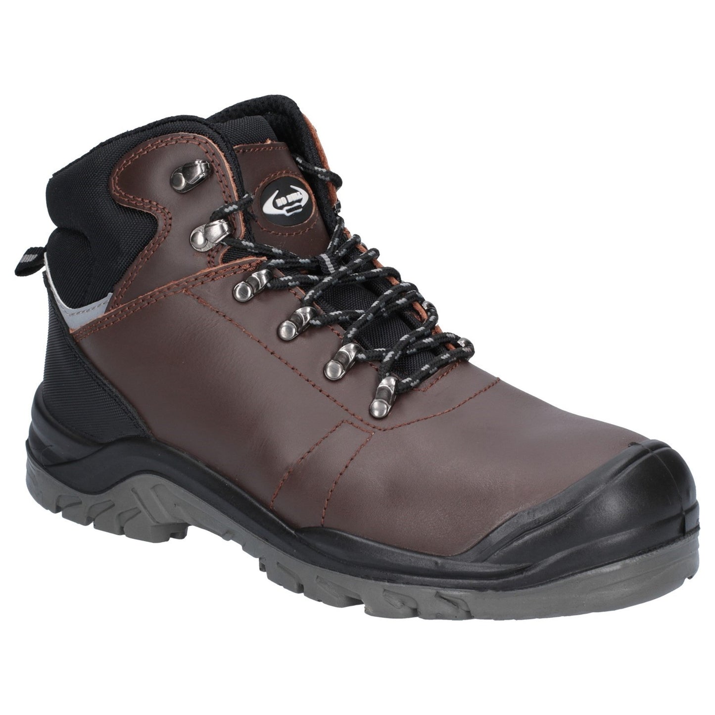 AS203 Laymore S3 Safety Boot Brown Size 7