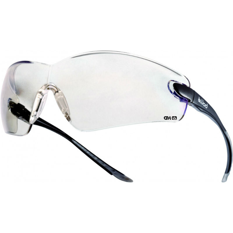 Bolle Cobra Safety Glasses HD Hydrophobic Lens