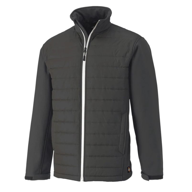 Dickies EH36000 Loudon Softshell Jacket Slate Grey