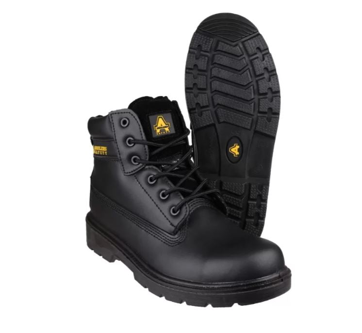 Ambler Safety FS12C Composite Safety Work Boot - Metal Free - Size 8