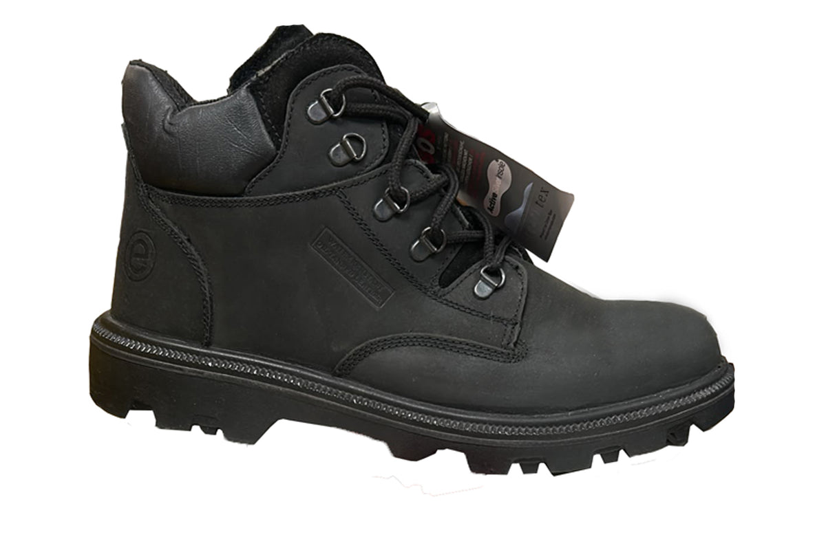 Centek FS134 Chukka-Style Safety Boot - Black - Water Resistant - Size 11
