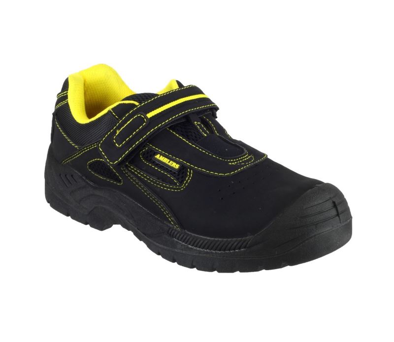 Ambler Safety FS77 Safety Trainer - Lightweight & Breathable - Size 12
