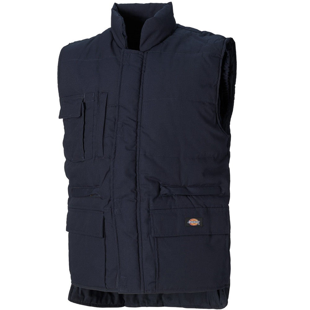 Dickies BW11025 Pro Combat Bodywarmer in Navy