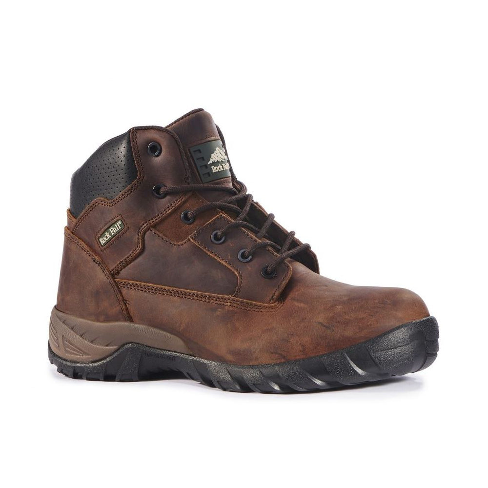 Rockfall RF440B Flint S3 Safety Boots Brown