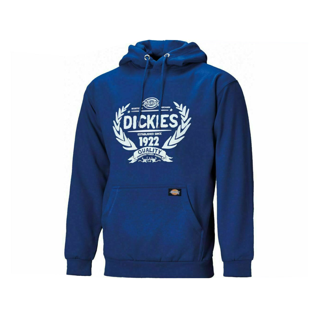 Dickies SH3005 Hamilton Hooded Sweatshirt Royal Blue