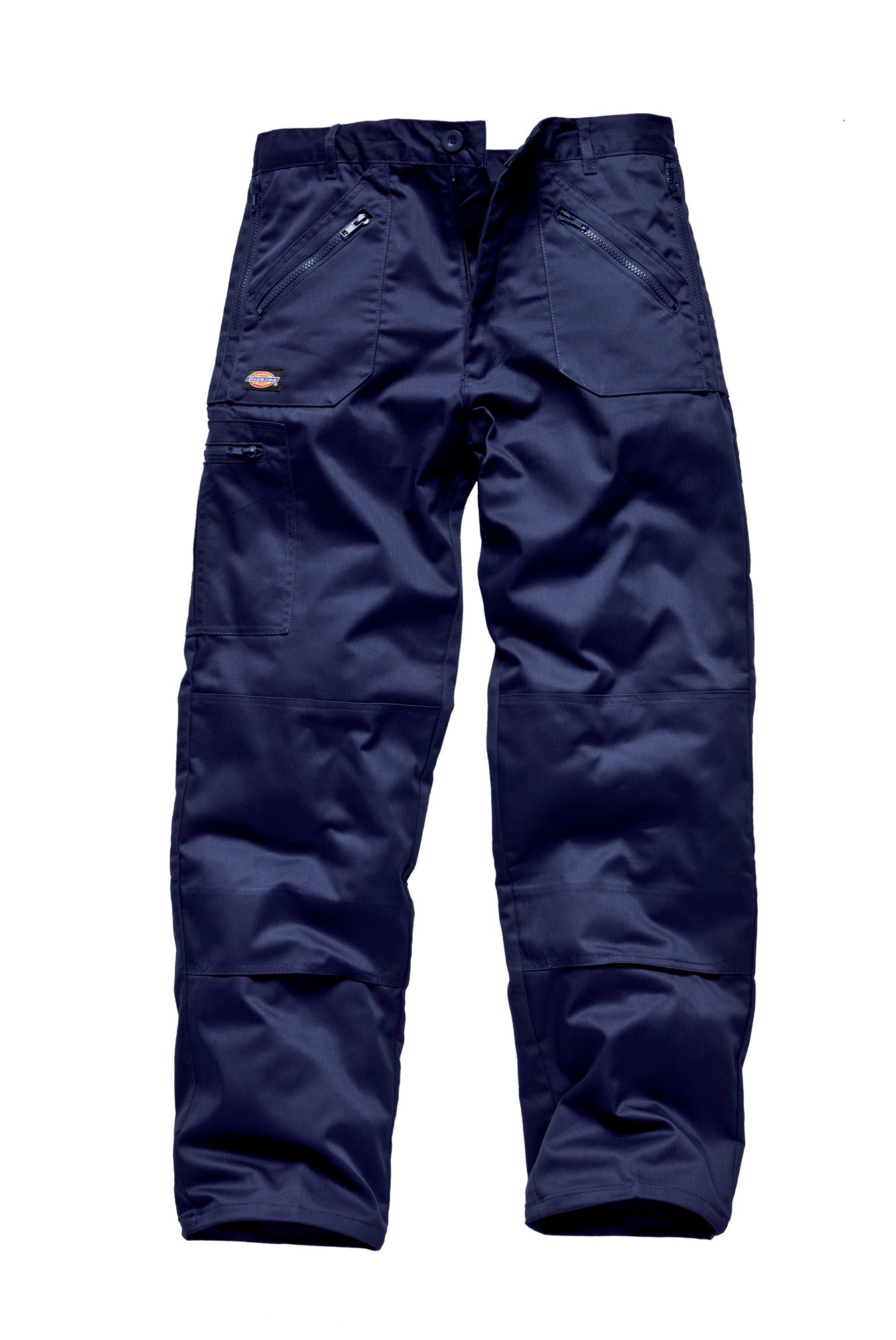Dickies WD814 Redhawk Action Work Trousers Pants Black or Navy Blue 30-48 Waist