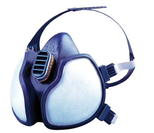 3M 3M4255PLUS A2P3R D Organic Vapour & Particulate Reusable Respirator Dust Mask