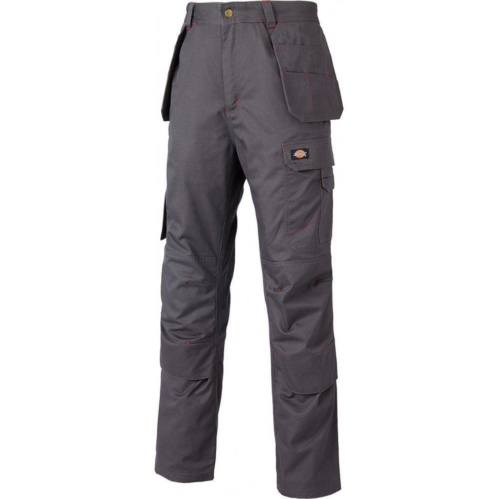 Dickies WD801 Redhawk Pro Trousers Grey 40S